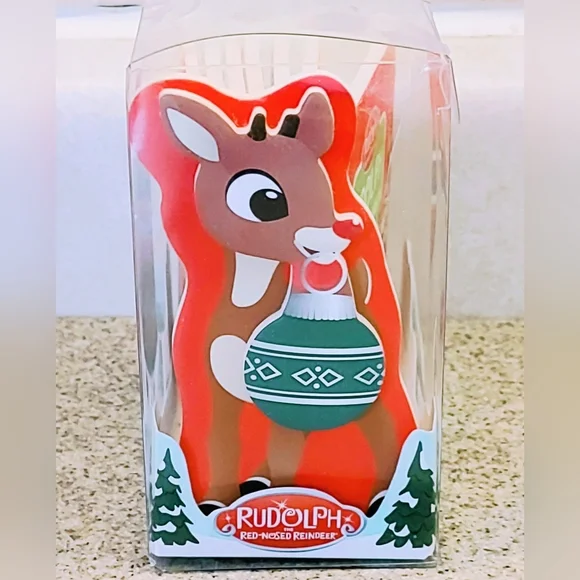 CHRISTMAS RUDOLPH MINI BLOCKY BOOK - Picture 3 of 3